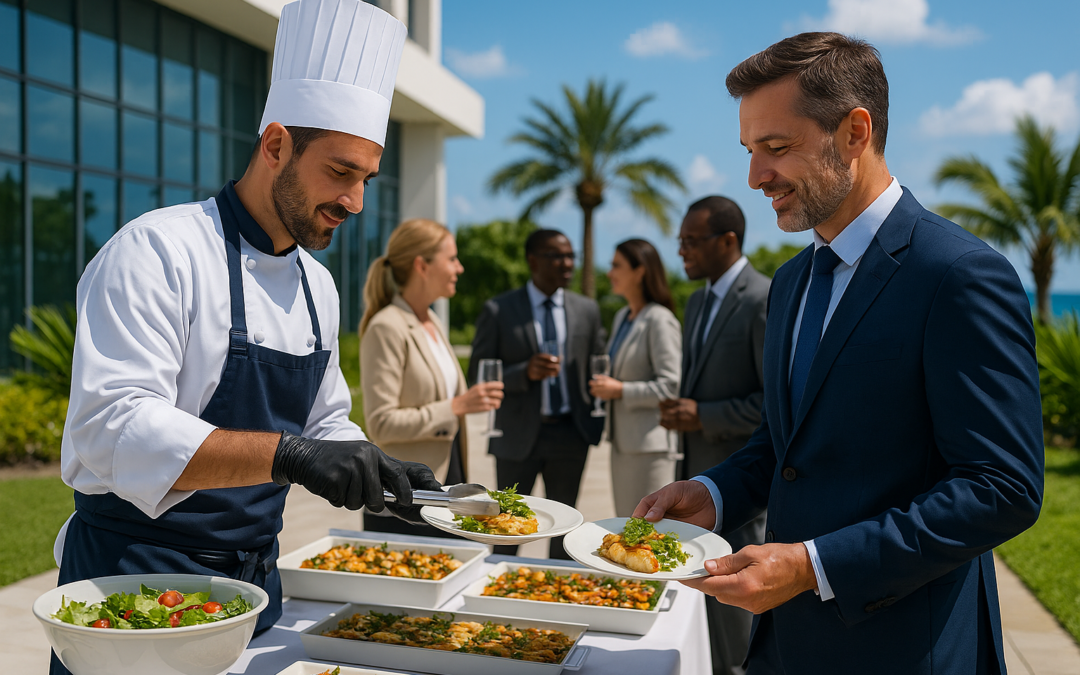 Catering corporativo y social en Cartagena