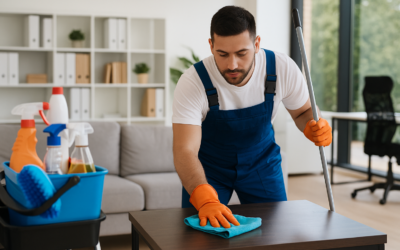 Limpieza profesional: más que un servicio, una inversión en productividad